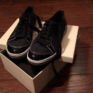 Cute coach sneakers